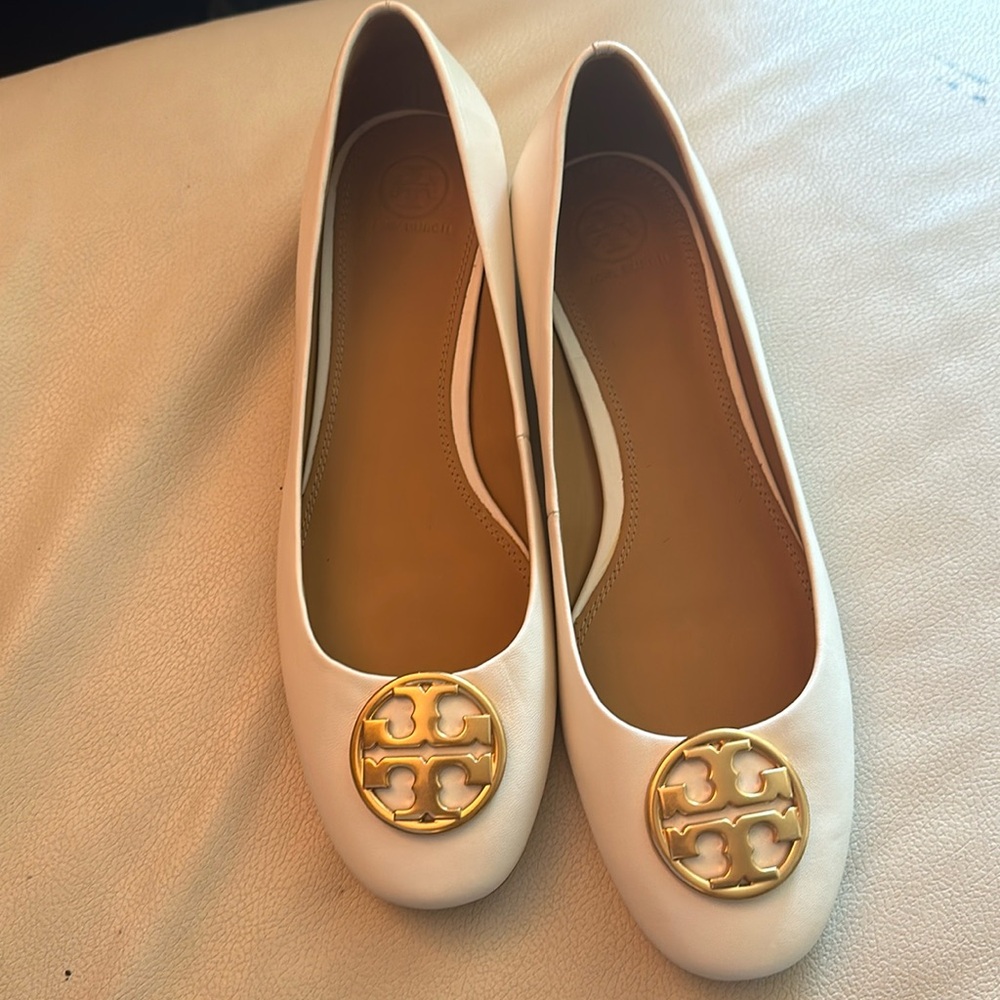 Tori Burch slide in shoes 11M